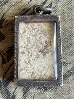 PHRA SOMDEJ TOH WAT Bang Khunphrom! OLD RARE THAI AMULET ANTIQUE BUDDHA