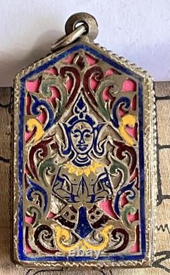 PHRA SOMDEJ TOH WAT Bang Khunphrom! OLD RARE THAI AMULET ANTIQUE BUDDHA