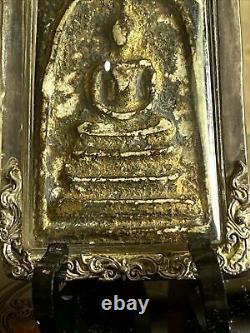 PHRA SOMDEJ TOH WAT Bang Khunphrom! OLD RARE THAI AMULET ANTIQUE BUDDHA