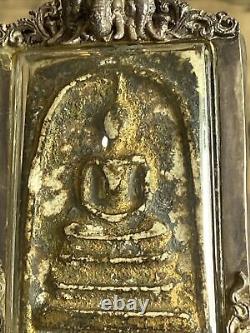 PHRA SOMDEJ TOH WAT Bang Khunphrom! OLD RARE THAI AMULET ANTIQUE BUDDHA