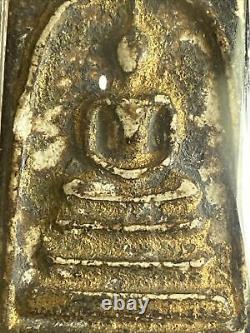 PHRA SOMDEJ TOH WAT Bang Khunphrom! OLD RARE THAI AMULET ANTIQUE BUDDHA