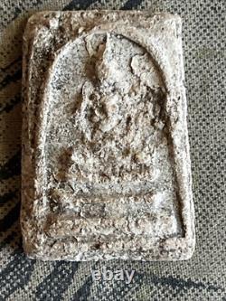 PHRA SOMDEJ TOH WAT Bang Khunphrom! OLD RARE THAI AMULET ANTIQUE BUDDHA
