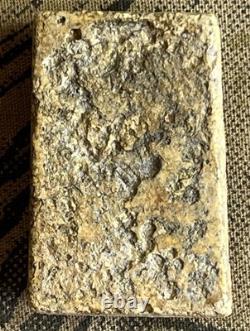 PHRA SOMDEJ TOH WAT Bang Khunphrom! OLD RARE THAI AMULET ANTIQUE BUDDHA