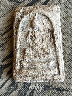 PHRA SOMDEJ TOH WAT Bang Khunphrom! OLD RARE THAI AMULET ANTIQUE BUDDHA