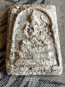 PHRA SOMDEJ TOH WAT Bang Khunphrom! OLD RARE THAI AMULET ANTIQUE BUDDHA