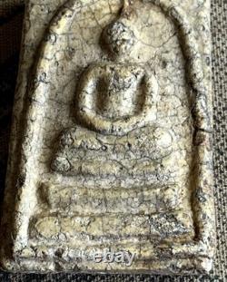 PHRA SOMDEJ TOH WAT Bang Khunphrom! OLD RARE THAI AMULET ANTIQUE BUDDHA