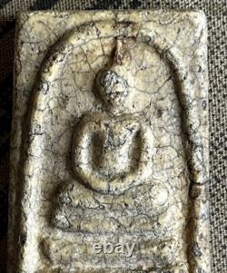 PHRA SOMDEJ TOH WAT Bang Khunphrom! OLD RARE THAI AMULET ANTIQUE BUDDHA