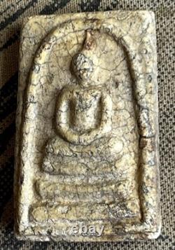 PHRA SOMDEJ TOH WAT Bang Khunphrom! OLD RARE THAI AMULET ANTIQUE BUDDHA