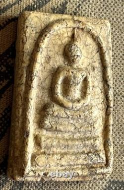 PHRA SOMDEJ TOH WAT Bang Khunphrom! OLD RARE THAI AMULET ANTIQUE BUDDHA