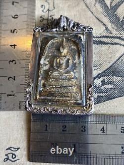 PHRA SOMDEJ TOH WAT Bang Khunphrom! OLD RARE THAI AMULET ANTIQUE BUDDHA