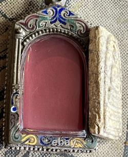PHRA SOMDEJ TOH WAT Bang Khunphrom! OLD RARE THAI AMULET ANTIQUE BUDDHA