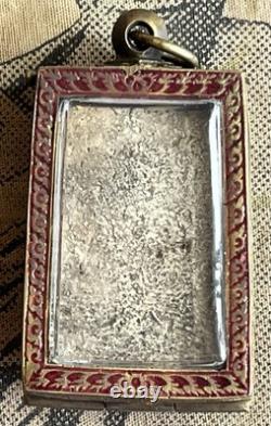 PHRA SOMDEJ TOH WAT Rakhang! OLD RARE THAI AMULET ANTIQUE BUDDHA