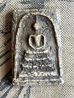 PHRA SOMDEJ TOH WAT Rakhang! OLD RARE THAI AMULET ANTIQUE BUDDHA