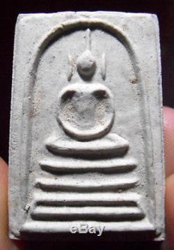 PHRA SOMDEJ Toh Wat Bangkhuprom Pim Sendai BE47 Old Thai Amulet Buddha Antique
