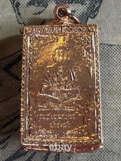 PHRA SOMDEJ WAT Bang Khun Phrom, OLD RARE THAI AMULET ANTIQUE BUDDHA