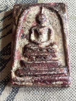 PHRA SOMDEJ WAT Bang Khun Phrom, OLD RARE THAI AMULET ANTIQUE BUDDHA