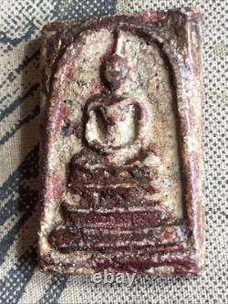 PHRA SOMDEJ WAT Bang Khun Phrom, OLD RARE THAI AMULET ANTIQUE BUDDHA