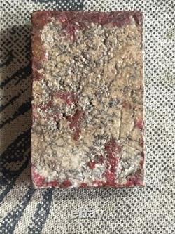 PHRA SOMDEJ WAT Bang Khun Phrom, OLD RARE THAI AMULET ANTIQUE BUDDHA