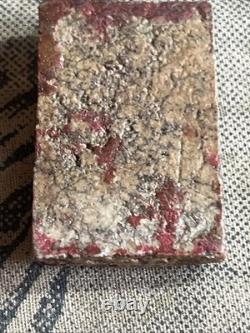 PHRA SOMDEJ WAT Bang Khun Phrom, OLD RARE THAI AMULET ANTIQUE BUDDHA