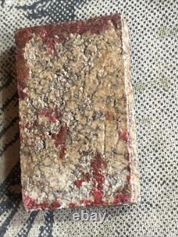 PHRA SOMDEJ WAT Bang Khun Phrom, OLD RARE THAI AMULET ANTIQUE BUDDHA