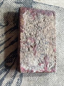 PHRA SOMDEJ WAT Bang Khun Phrom, OLD RARE THAI AMULET ANTIQUE BUDDHA