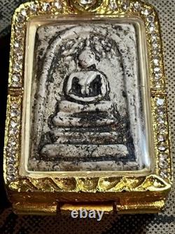 PHRA SOMDEJ WAT Rakhang! Phim Prok Poh, OLD RARE THAI AMULET ANTIQUE BUDDHA PHRA SOMDEJ WAT Rakhang! Phim Prok Poh, OLD RARE THAI AMULET ANTIQUE BUDDHA