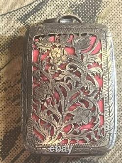 PHRA SOMDEJ WAT Rakhang! Phim Yai, OLD RARE THAI AMULET ANTIQUE BUDDHA