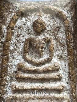 PHRA SOMDEJ WAT Rakhang! Phim Yai, OLD RARE THAI AMULET ANTIQUE BUDDHA