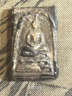 PHRA SOMDEJ WAT Rakhang! Phim Yai, OLD RARE THAI AMULET ANTIQUE BUDDHA