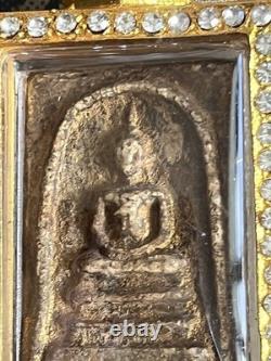 PHRA SOMDEJ WAT Rakhang! Phim Yai, OLD RARE THAI AMULET ANTIQUE BUDDHA PHRA SOMDEJ WAT Rakhang! Phim Yai, OLD RARE THAI AMULET ANTIQUE BUDDHA