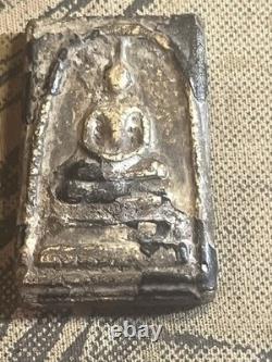 PHRA SOMDEJ WAT Rakhang! Phim Yai, OLD RARE THAI AMULET ANTIQUE BUDDHA