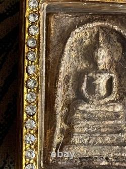 PHRA SOMDEJ WAT Rakhang! Phim Yai, OLD RARE THAI AMULET ANTIQUE BUDDHA