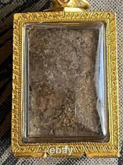 PHRA SOMDEJ WAT Rakhang! Phim Yai, OLD RARE THAI AMULET ANTIQUE BUDDHA