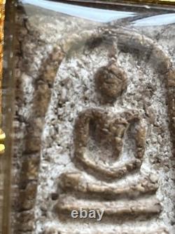 PHRA SOMDEJ WAT Rakhang! Phim Yai, OLD RARE THAI AMULET ANTIQUE BUDDHA