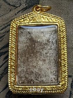 PHRA SOMDEJ WAT Rakhang! Phim Yai, OLD RARE THAI AMULET ANTIQUE BUDDHA