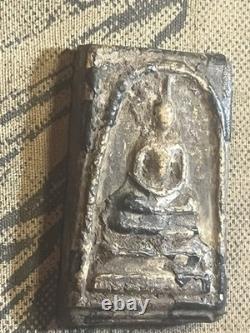PHRA SOMDEJ WAT Rakhang! Phim Yai, OLD RARE THAI AMULET ANTIQUE BUDDHA