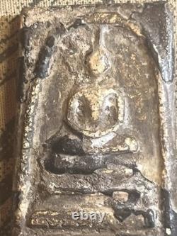 PHRA SOMDEJ WAT Rakhang! Phim Yai, OLD RARE THAI AMULET ANTIQUE BUDDHA