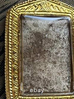PHRA SOMDEJ WAT Rakhang! Phim Yai, OLD RARE THAI AMULET ANTIQUE BUDDHA
