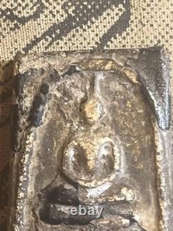PHRA SOMDEJ WAT Rakhang! Phim Yai, OLD RARE THAI AMULET ANTIQUE BUDDHA