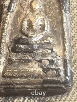 PHRA SOMDEJ WAT Rakhang! Phim Yai, OLD RARE THAI AMULET ANTIQUE BUDDHA