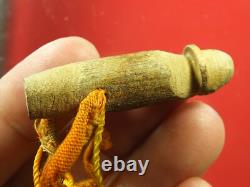 Parad kik loung Pu Make Wat Lumkradan (Nure Mai) Thai buddha amulet Card #1