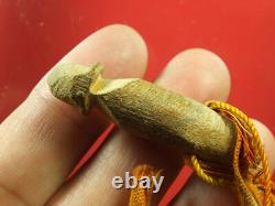 Parad kik loung Pu Make Wat Lumkradan (Nure Mai) Thai buddha amulet Card #1