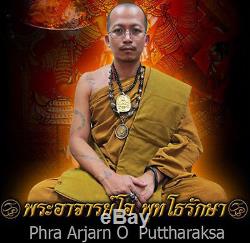 Phor Ngang (Mermaid Bone) LP Phra Arjarn O Thai Buddha Amulet Attract Love Charm