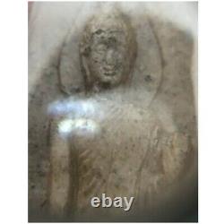 Phra 25th century Buddhist wat Pendant Talisman BE. 2500 Thai Buddha Amulet Old