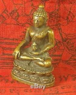 Phra Antiques AIBODEE wat thai Amulet Buddha best holy items Thailand RARE OLD