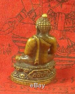 Phra Antiques AIBODEE wat thai Amulet Buddha best holy items Thailand RARE OLD