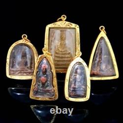 Phra Benjapakee Somdej, Rod, Nang Phaya, Phong Supan, Somkor Thai Buddha Amulet