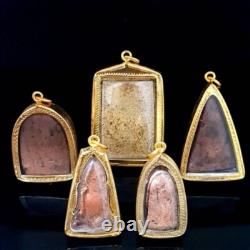 Phra Benjapakee Somdej, Rod, Nang Phaya, Phong Supan, Somkor Thai Buddha Amulet
