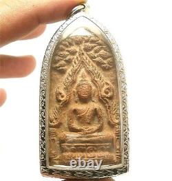 Phra Buddha Chinnaraj Blessed Thai Powerful Amulet Rich Peaceful Success Pendant