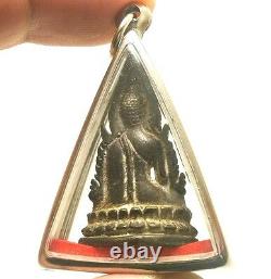 Phra Buddha Chinnaraj Thai Famous Amulet Buddhist Pendant Lucky Rich Happy Love